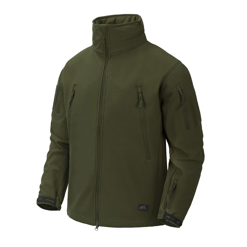 Куртка Gunfighter SharkSkin Windblocker Helikon-Tex олива