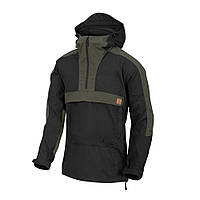 Куртка-анорак Woodsman Anorak Jacket Helikon-Tex черная / олива