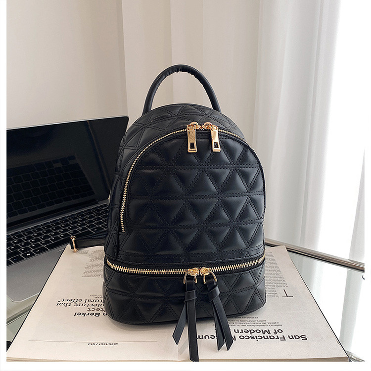 Мінірюкзак міський жіночий чорний, фото 1