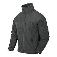 Кофта флисовая Classic Army Jacket Helikon-Tex Shadow Grey