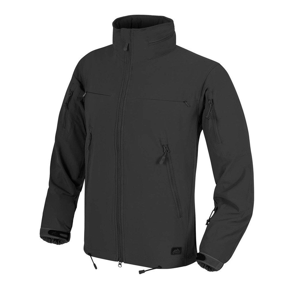 Куртка Cougar Soft Shell Jacket Helikon-Tex чорна, фото 1