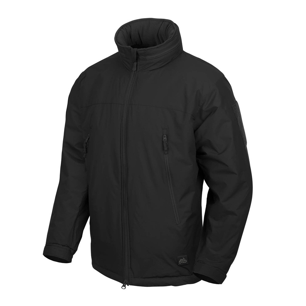 Куртка зимова Level 7 Lightweight Winter Jacket Climashield® Apex Helikon-Tex чорна