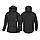 Куртка-анорак Woodsman Anorak Jacket Helikon-Tex чорна, фото 4