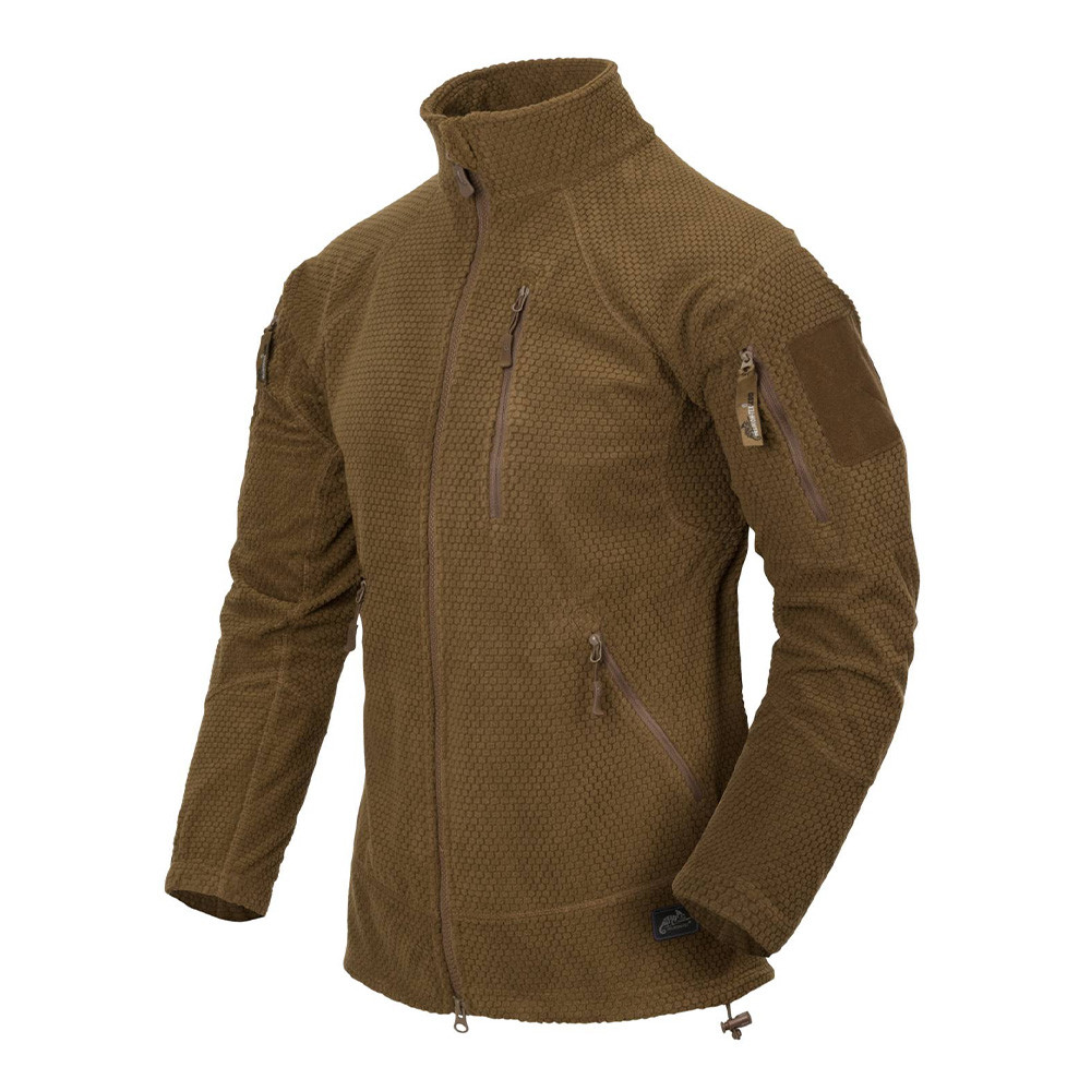 Кофта флісова Alpha Tactical Jacket Helikon-Tex койот