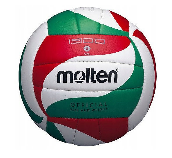 М'яч волейбольний тренувальний Molten V5M1900 розмір 5 (V5M1900)