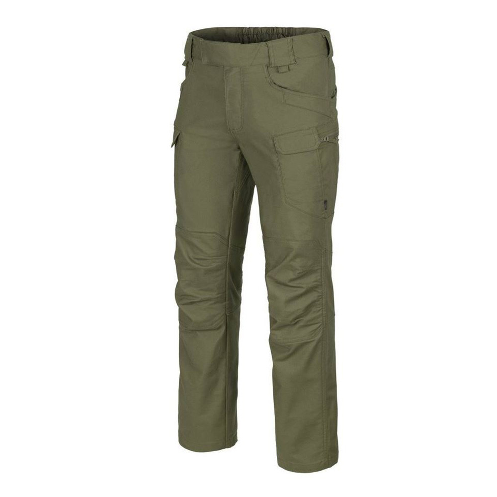 Штани тактичні Urban Tactical Pants Policotton Canvas Helikon-Tex олива