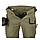 Штани тактичні Urban Tactical Pants Policotton Canvas Helikon-Tex олива, фото 7