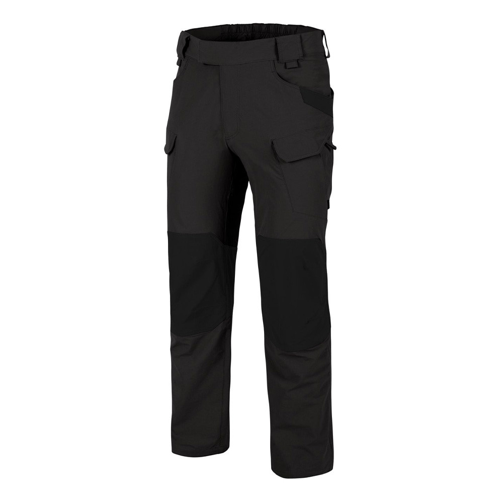 Штани тактичні OTP VersaStretch® Helikon-Tex чорні Ash Grey / чорні