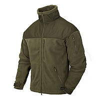 Кофта флисовая Classic Army Jacket Helikon-Tex олива