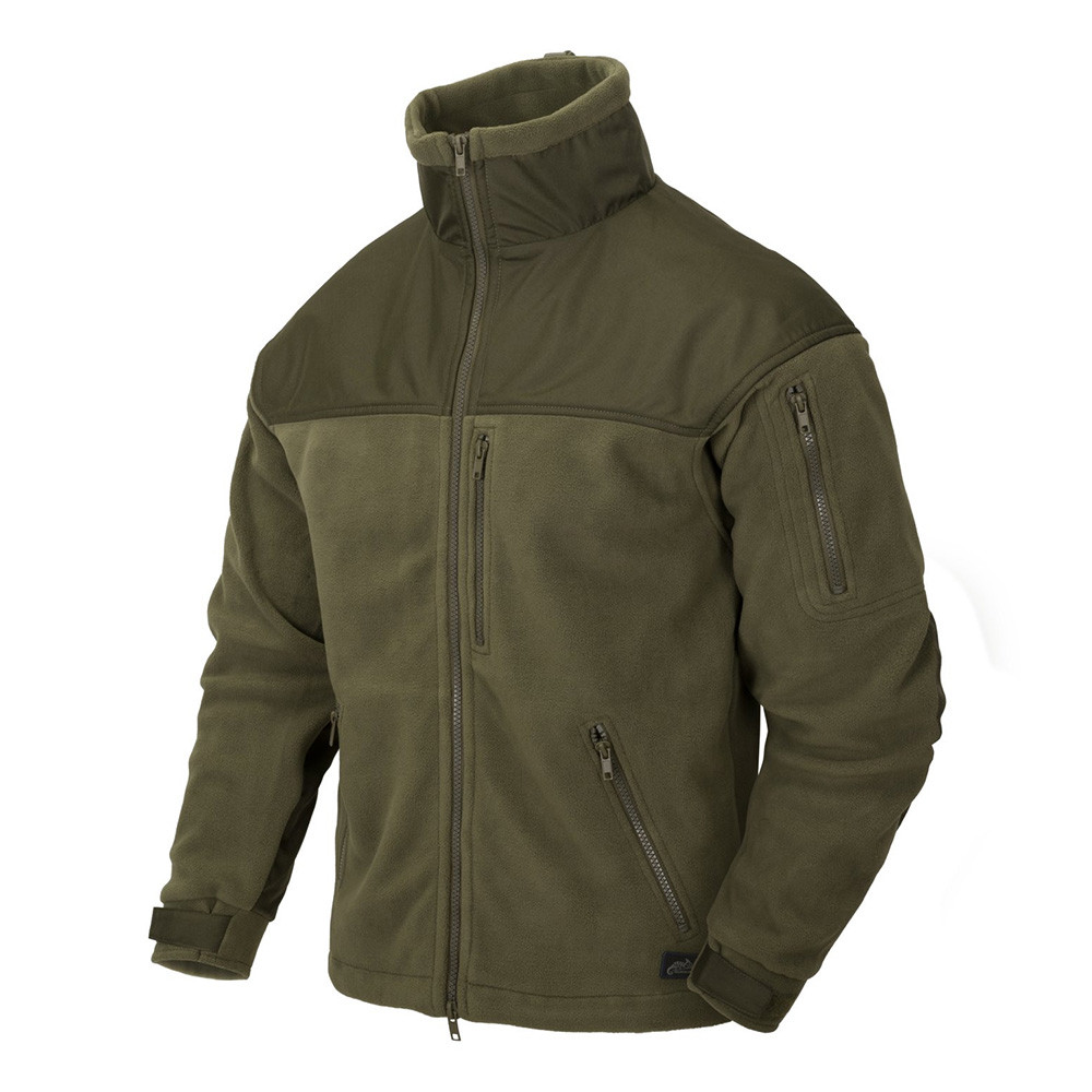 Кофта флісова Classic Army Jacket Helikon-Tex олива, фото 1