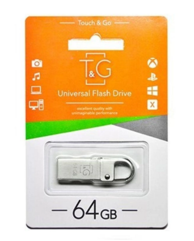 USB флешнакопичувач T&G метал серія 64 GB/TG027 (Гарантія 3года)