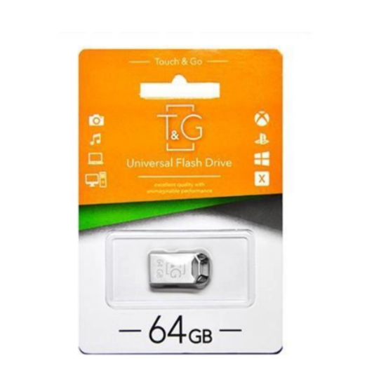USB флешнакопичувач T&G метал серія 64 GB/TG110 (Гарантія 3года)
