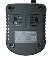 GTM Зарядний пристрій Ch18V/2,2А, 18В, 2,2А, 55Вт, до акумуляторів GTM 18V, фото 3