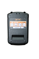 GTM Акумуляторна батарея B18V/3Аh Li-Ion, 18В, 3А*год, фото 2