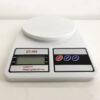 Весы кухонные электронные Domotec SF-400 с дисплеем LCD Белые до 10 кг
