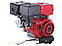 Двигун 188FE — бензин (під шліци діаметр 25 мм) (13 л.с.) з електростарером, фото 2