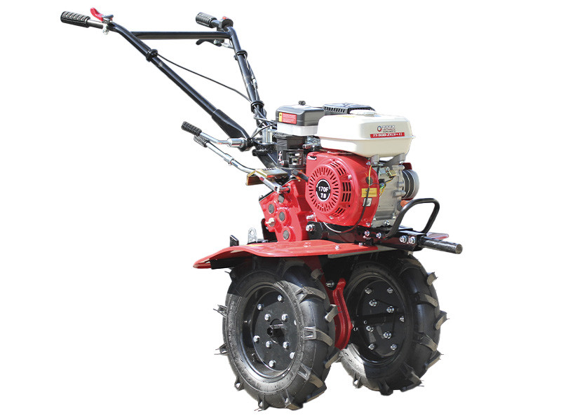 Мотоблок TT-900-ZX(3+1) (ремінь) 10 колесо двигун 170F (7 к.с.) — бензин