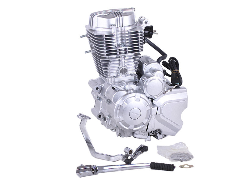 Двигун (167FMJ) — CG250 з повітряним охолодженням
