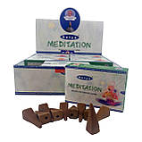 Meditation Backflow Dhoop Cones (Медитація), фото 2