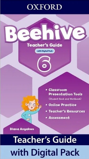 Beehive 6 Teacher's Guide with Digital Pack (книга вчителя - оригінал), фото 1