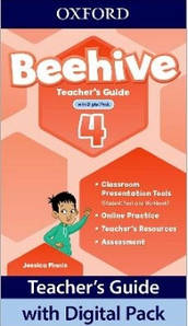 Beehive 4 Teacher's Guide with Digital Pack (книга вчителя)