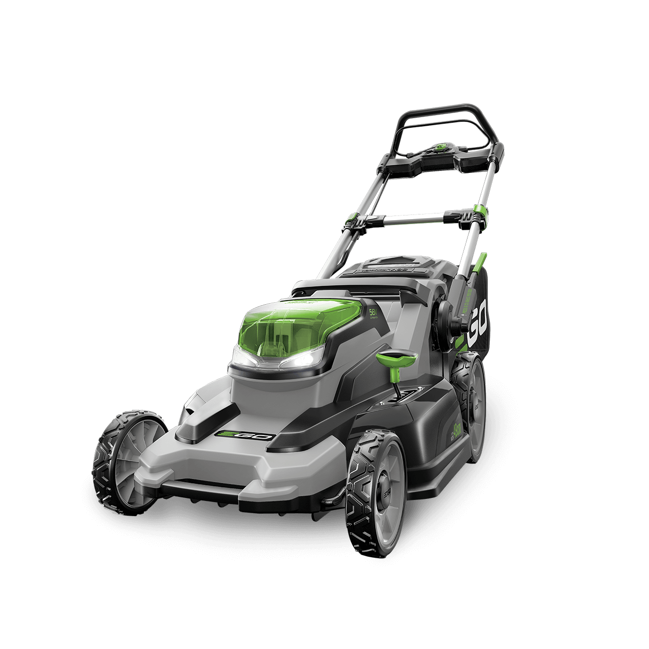 EGO Газонокосарка акум. LM2001E KIT, 56В, ширина зрізу 49см, несамохідна, акум. 4А*год + зарядний пристрій