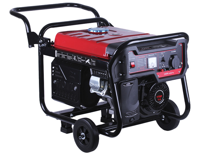 Генератор бензин UG3000 (2.5KW) TATA