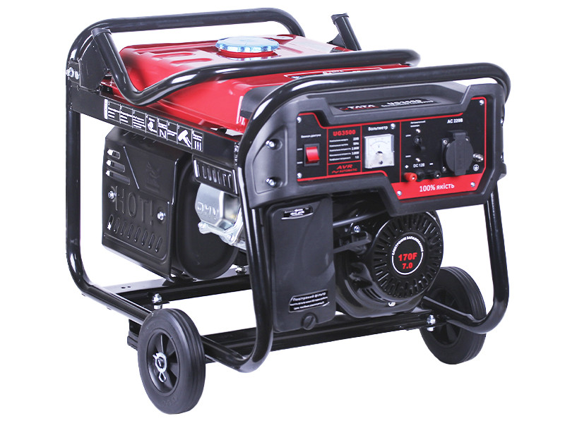 Генератор бензин UG3500 (2.8KW) TATA, фото 1