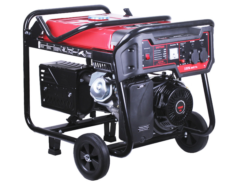 Генератор бензин UG7500 (6KW) TATA, фото 1