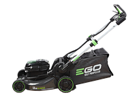EGO Газонокосарка акум. LM2024E-SP KIT, 56В, ширина зрізу 50см, самохідна, металева дека, акум. 6 А·год+, фото 3