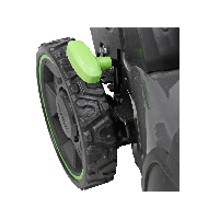 EGO Газонокосарка акум. LM2021E-SP KIT, 56В, ширина зрізу 50см, самохідна, металева дека, акум. 5 А·год +, фото 4