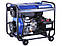 Генератор дизель JM6500X (E) 4.5/5.0KW (однофазний/трифазний + буряч накала) ТАТА, фото 2