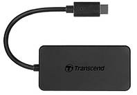 USB-хаб Transcend Type-C HUB 4 ports