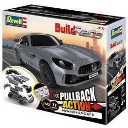 Збірна модель Revell Mercedes-AMG GT R, Grey Car рівень 1, 1:43 (RVL-23152)