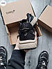 Чоловічі кросівки Asics Gel Venture 6 Green Black Khaki Асікс Гель Вентуре 6 чорні хакі шкіра сітка, фото 10