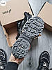 Чоловічі кросівки Asics Gel Venture 6 Green Black Khaki Асікс Гель Вентуре 6 чорні хакі шкіра сітка, фото 9