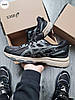 Чоловічі кросівки Asics Gel Venture 6 Green Black Khaki Асікс Гель Вентуре 6 чорні хакі шкіра сітка, фото 8