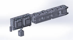 3d проектування та візуалізація, розробка прес-форм