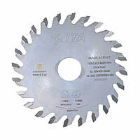 Диск пильный Saw blade HM D=100 F= 20 Z= 24 K/P=3,6/2,8 PIANO VITAP POINT/FELDER C-EXPRESS Ita Tools