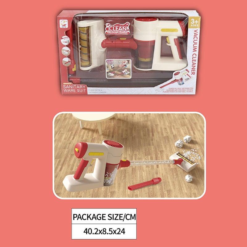 Пилосос іграшковий (кульки, звук, дод. насадки та елементи, подовжувач,) 8001, фото 1