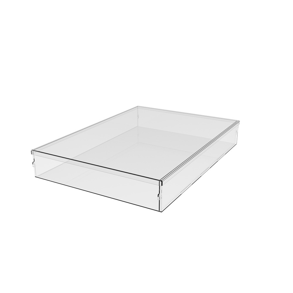 Коробка акрилова EKOSTAR 307х421х60 з кришкою