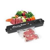 Вакуумний пакувальник NEW Vacuum Sealer ZKFK-001 вакууматор