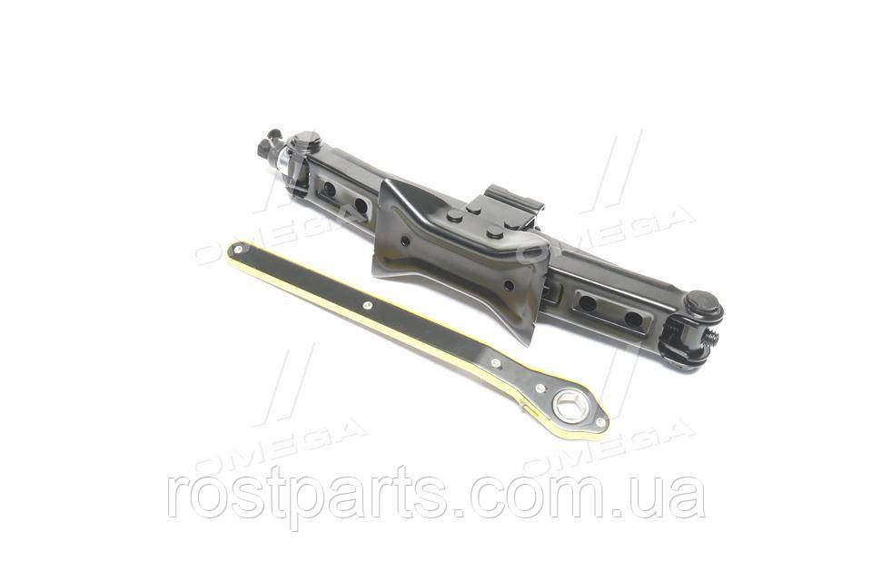 Домкрат механічний 1,5 т. 104/385мм. трещетка