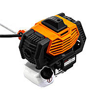 GTM Мотокоса CN520F 1,5кВт/2к.с., жостк.вал, ніж+кос.головка Tap&Go, фото 3