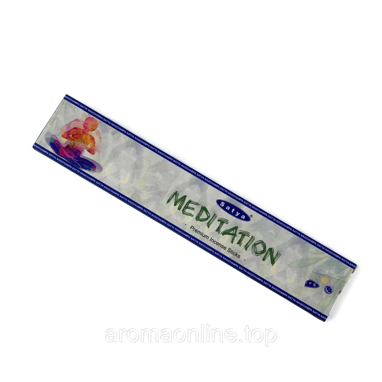 Аромапалочки Meditation premium incence sticks (Медитація) (15г.)(Satya), фото 1