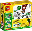 LEGO Конструктор Super Mario Носоріг Рамбі. Додатковий набір, фото 2