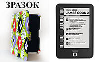 Чехол для книги ONYX BOOX James Cook, палитра в описании