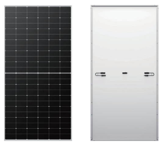 Монокристалічний сонячний фотомодуль LONGI SOLAR LR5-72HTH-585M, 585 W MONO, фото 1