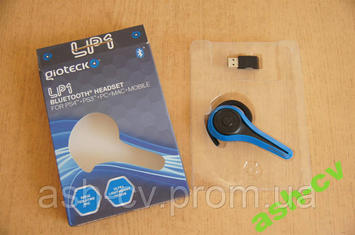 Gioteck lp1 bluetooth headset ps4 hotsell