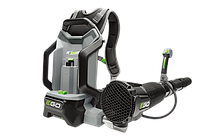 EGO Повітродувка ранцева акум. LB6002E KIT, 56В, 1020м3/рік, акум. 5А*год + зарядний пристрій, фото 3